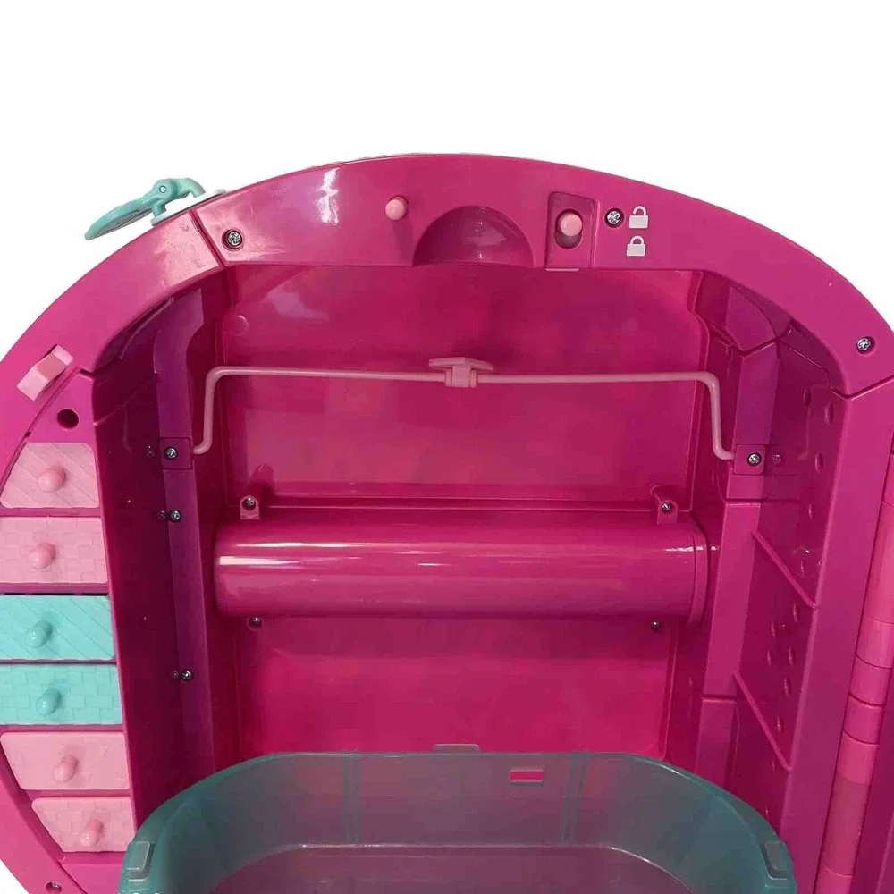 L.O.L. Surprise! OMG World Travel Fashion Closet‎ On The Go Rolling Storage Case